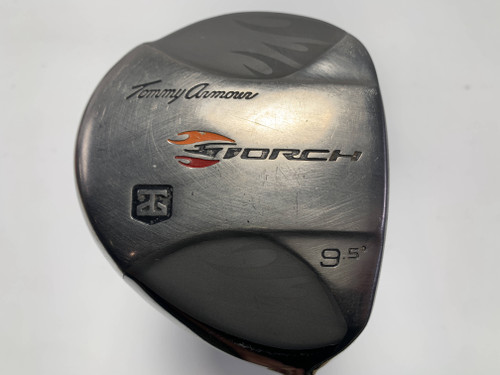 Tommy Armour Torch Driver 9.5* Sabor Stiff Graphite Mens RH Dent, 1 of 12