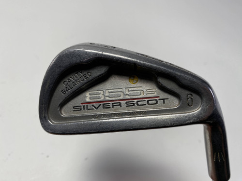 Tommy Armour 845 S Silver Scot Single 6 Iron True Temper DG R300 Regular RH, 1 of 12