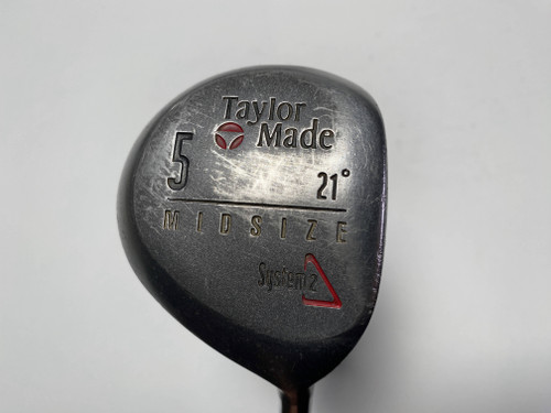 Used TaylorMade System 2 Golf Fairway Woods | StickHawk