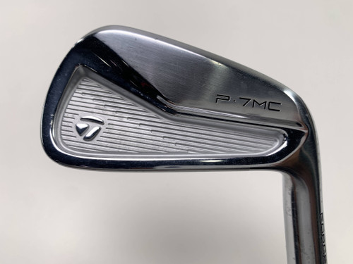 TaylorMade P7MC 2021 Single 6 Iron KBS Tour 120g Stiff Steel Mens RH, 1 of 12