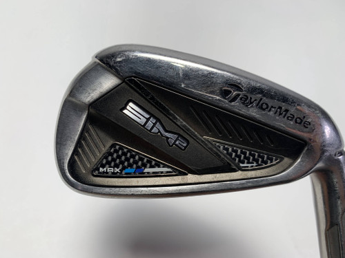 TaylorMade SIM2 MAX Single 6 Iron Fujikura Ventus 6-R Regular Graphite Mens RH, 1 of 12