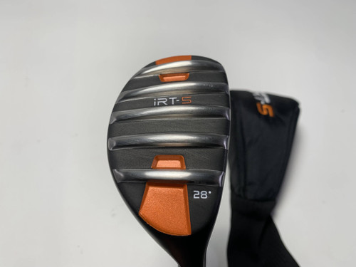 iRT-5 6 Hybrid 28* 75g Senior Graphite Mens RH HC, 1 of 12