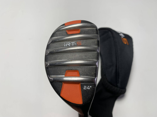 IRT-5  5 Hybrid 24* 75g Senior Graphite Mens RH HC, 1 of 12