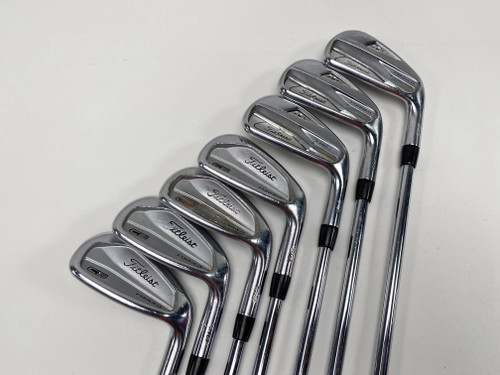 Titleist 718 AP2/CB Combo Iron Set 4-PW Stiff Steel Mens RH, 1 of 12