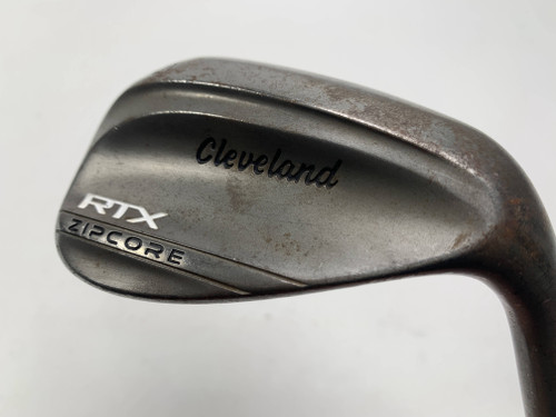 Cleveland RTX ZipCore Raw Tour Issue Sand Wedge SW 56* 6 $-Taper 130g XStiff RH, 1 of 12