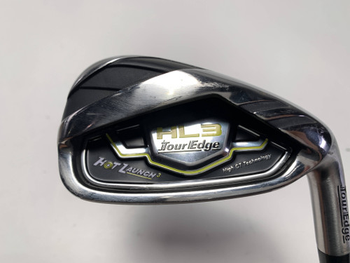 Tour Edge Hot Launch 3 Single 7 Iron KBS Tour 90 90g Regular Steel Mens RH, 1 of 12