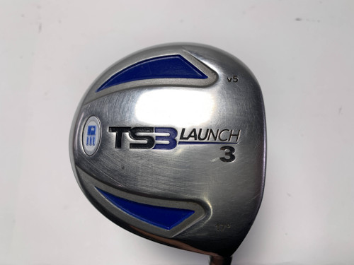 US Kids TS3 Launch 3 Fairway Wood 17* TS3 63" Youth Graphite Junior RH, 1 of 12