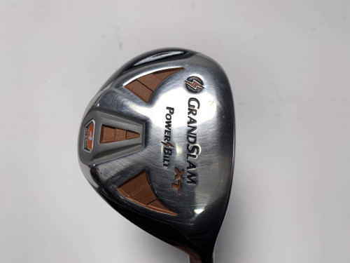 Powerbilt Grand Slam XT 4 Hybrid 22* 68g Senior Graphite Mens RH, 1 of 12