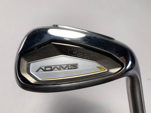 Adams Idea Tri Sole Pitching Wedge PW UST Mamiya Helium 60I F3 Regular RH, 1 of 12