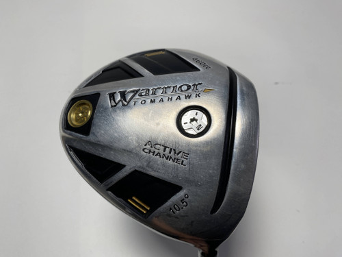 Warrior Tomohawk Driver 10.5* True Launch Regular Graphite Mens RH, 1 of 12