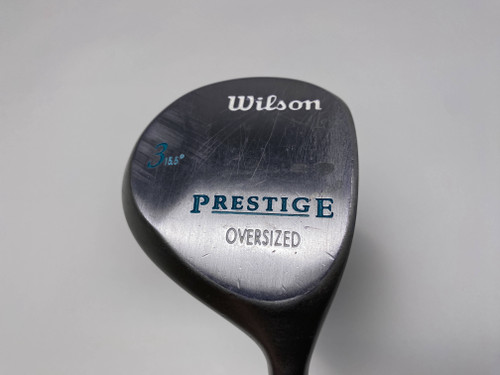 Used Wilson Prestige Oversized Golf Fairway Woods | StickHawk