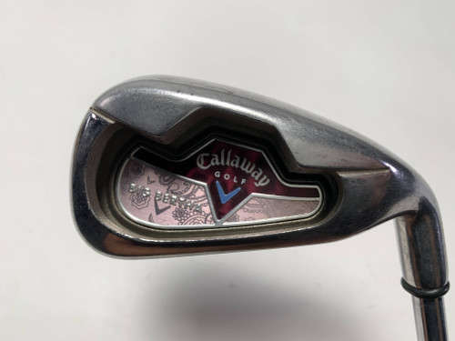 Callaway Big Bertha 2006 Single 3 Iron Steelhead Gems Ladies Steel Womens RH, 1 of 12