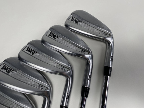 PXG 0211 COR2 Chrome Iron Set 6-PW+GW True Temper Elevate Tour VSS Pro Stiff RH, 1 of 12