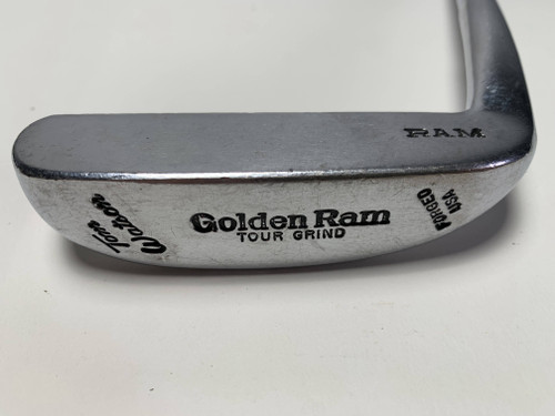 Ram Tom Watson Golden Ram Putter 35" Mens RH, 1 of 12