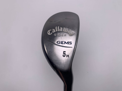 Callaway Gems 5 Hybrid 25* Aldila Ladies Graphite Womens RH, 1 of 12