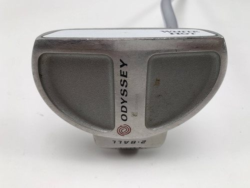 Odyssey White Hot 2-Ball Putter 33" SuperStroke Tour 5.0 Mens RH, 1 of 12