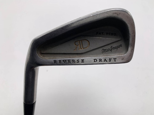 Macgregor Reverse Draft Single 4 Iron Regular Steel Mens LH, 1 of 12