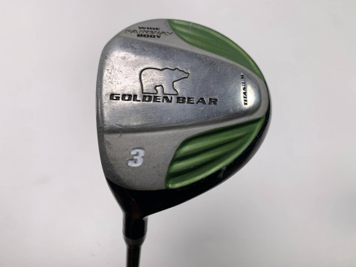 Golden Bear Titanium 3 Fairway Wood 15* Regular Graphite Mens LH, 1 of 12