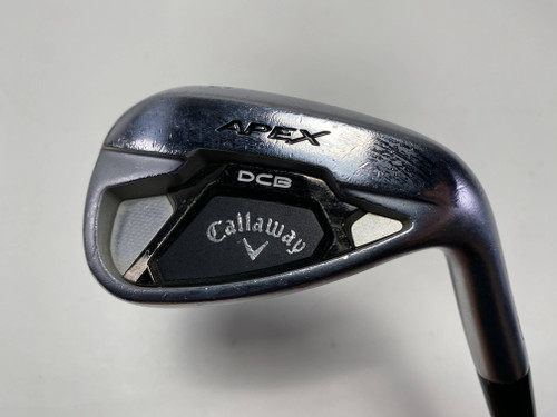 Callaway Apex DCB 21 Pitching Wedge Nippon NS Pro Modus 3 Regular Steel Mens RH, 1 of 12