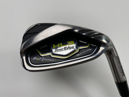 Tour Edge Hot Launch 3 Single 7 Iron KBS Tour 90 Stiff Steel Mens RH, 1 of 12