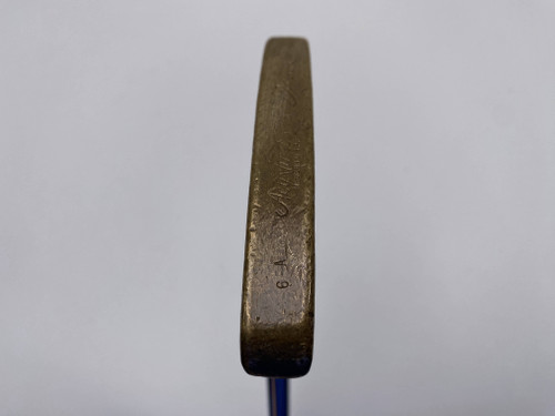 Acushnet Bullseye Original Putter 36" Mens RH, 1 of 12