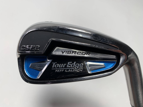 Tour Edge Hot Launch C522 Single 7 Iron Fitter KBS Max 80g Regular Steel Mens RH, 1 of 12