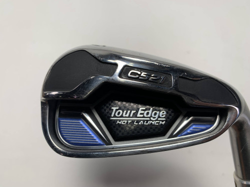 Tour Edge Hot Launch C521 Single 7 Iron Fitter 2* Flat Rogue 55g Senior RH, 1 of 12