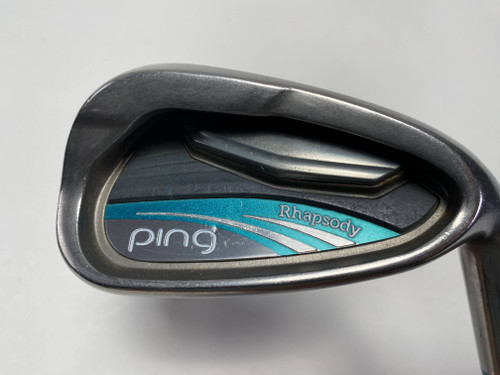 Ping Rhapsody 2015 Single 9 Iron Red Dot 1* Flat ULT220 Lite Ladies Graphite RH, 1 of 12