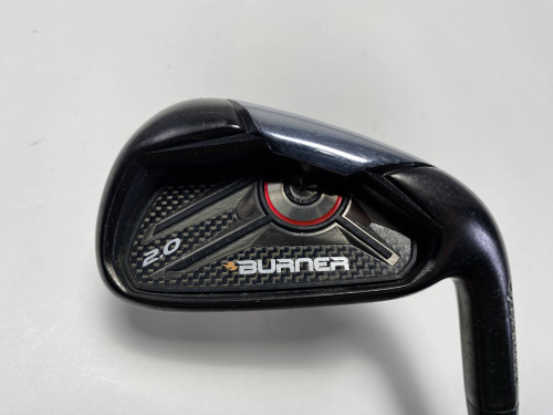 TaylorMade Burner 2.0 Single 6 Iron SuperFast 65g Senior Graphite Mens RH, 1 of 12