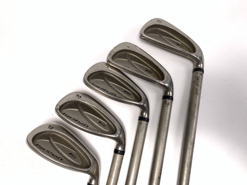 Used Wilson Fatshaft II Golf Iron Sets | StickHawk
