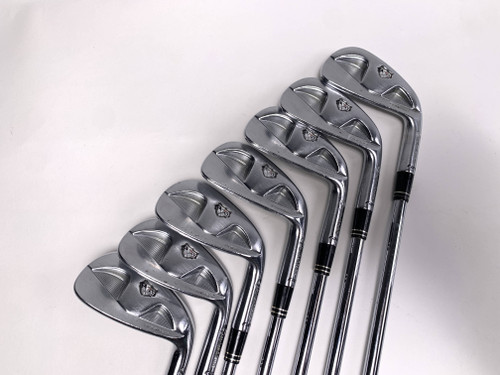 TaylorMade Rac TP MB Iron Set 4-PW Regular Steel Mens RH, 1 of 12