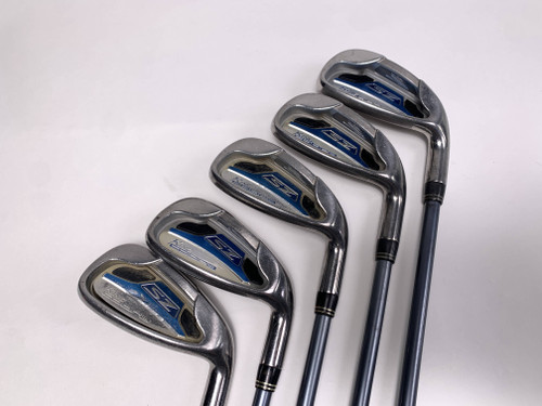 Cobra KING SZ Iron Set 5-9 Aldila DVS HL 50g Ladies Graphite Womens RH, 1 of 12