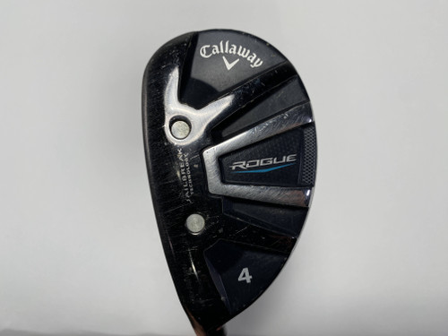 Callaway Rogue 4 Hybrid 21* Aldila Synergy 60g Regular Graphite Mens LH, 1 of 12