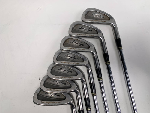 George Izett CG83 Signature Series Iron Set 4-PW TT Lite Senior RH -1/2", 1 of 12