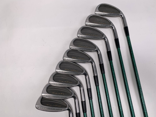 Kunnan Bio-Tech Iron Set 3-PW+SW Stock Ladies Graphite Womens RH -1/2", 1 of 12