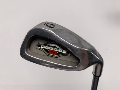 Callaway Big Bertha 1996 Single 9 Iron RCH 90 Senior Graphite Mens RH, 1 of 12