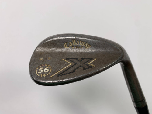 Callaway X Forged Vintage Sand Wedge SW 56* 14 Bounce Wedge Steel Mens RH, 1 of 12