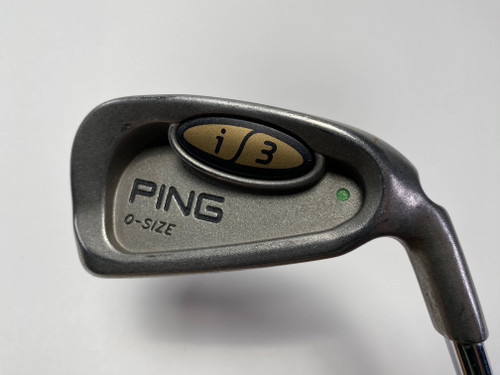 Ping i3 Oversize Single 3 Iron Green Dot 2* Up Cushin JZ Stiff Steel Mens RH, 1 of 12