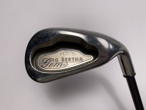 Callaway Big Bertha 2004 Single 7 Iron Big Bertha Gems 65i Ladies Graphite RH, 1 of 12