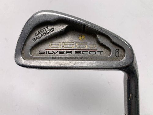 Tommy Armour 855 S Silver Scot Single 6 Iron G Force 2 Regular Graphite Mens RH, 1 of 12