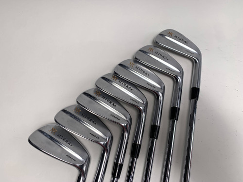 Miura Forged Tournament Blade Iron Set 4-PW Nippon NS Pro 950 GH Regular Steel, 1 of 12