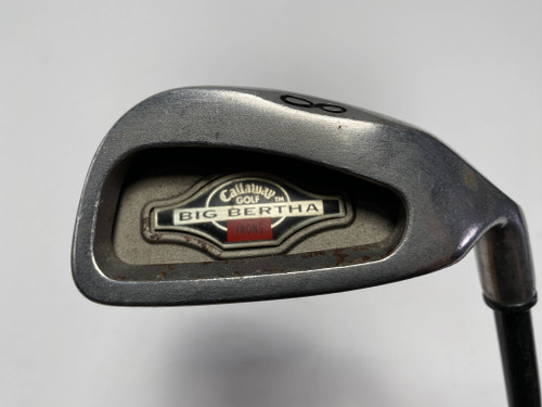 Callaway Big Bertha 1996 Single 8 Iron RCH 96 Regular Graphite Mens RH, 1 of 12