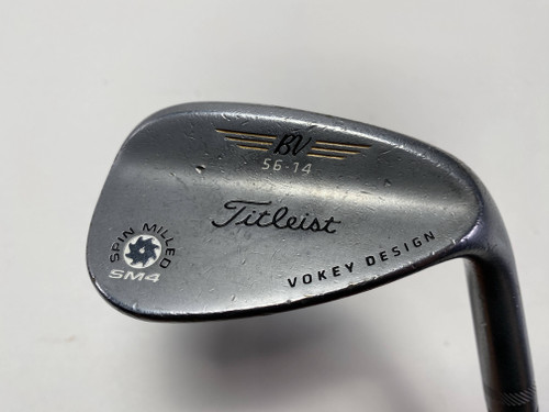 Titleist Vokey Spin Milled SM4 56* 14 Graphite Design Tour AD 50i Ladies RH, 1 of 12