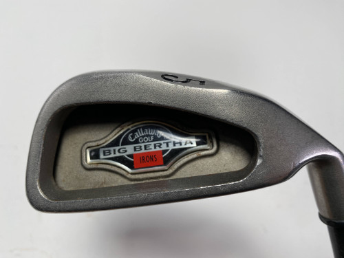 Callaway Big Bertha 1996 Single 5 Iron RCH 96 Senior Graphite Mens RH, 1 of 12