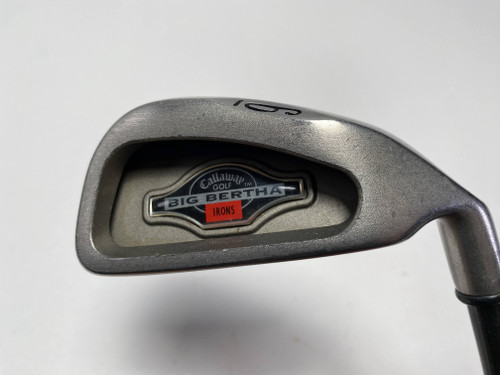 Callaway Big Bertha 1996 Single 6 Iron RCH 96 Senior Graphite Mens RH, 1 of 12