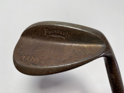 Fourteen RM Tour Raw 50* 10 True Temper Dynamic Gold Tour Issue S400 Wedge RH, 1 of 12