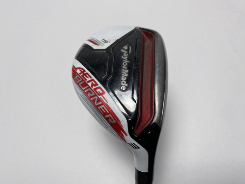 TaylorMade AeroBurner 3 Hybrid 19* Matrix Speed Rul-Z 70g Stiff Graphite Mens RH, 1 of 12