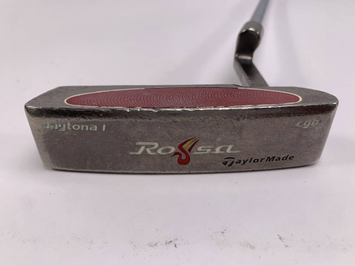 TaylorMade Rossa CGB Daytona 1 2005 Putter 34" SuperStroke Mid Slim 2.0 Mens RH, 1 of 12