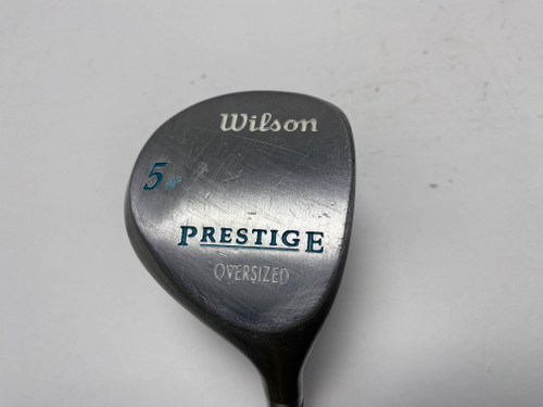 Wilson Prestige Oversized 5 Fairway Wood 20* Flex Action Ladies Steel Womens RH, 1 of 12