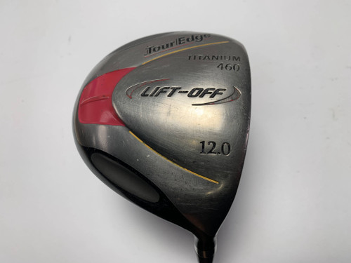 Tour Edge Lift Off Driver 12* Senior Graphite Mens RH, 1 of 12